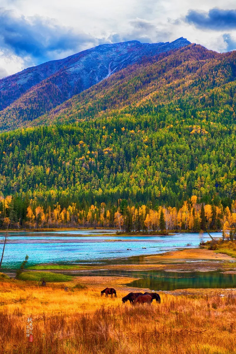 新疆,神秘美丽的土地,令人心驰神往的火焰之地